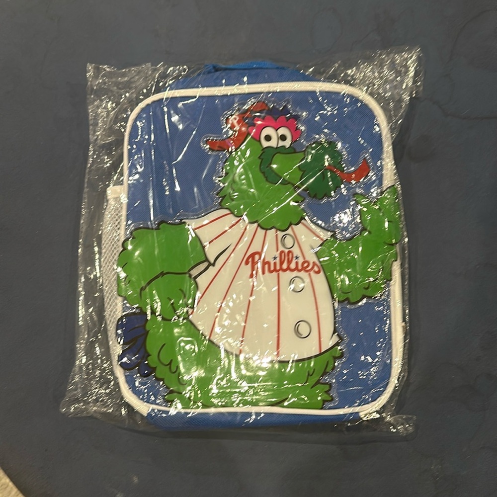 COPY - Philly Phanatic Lunchbox